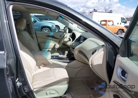 2013 Infiniti Jx35 from USA, damaged, VIN 5N1AL0MM0DC302090